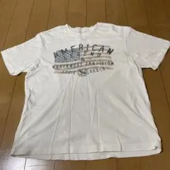Eddie Bauer ホワイト Tシャツ S