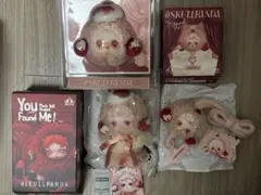 SKULLPANDA You Found Me! ぬいぐるみマフィン3点セット