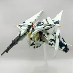 HG クスィーガンダム 完成品 半艶消し加工 社外フルデカール - メルカリ