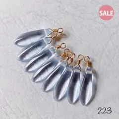 223 チェコビーズ　ダガーsale!!!