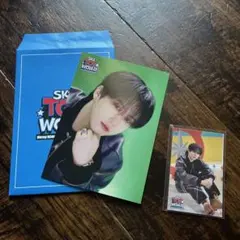 straykids skzooトイワールド ラントレ＆ステッカー チャンビン