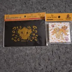 ライオン・キング マルチケースとミニアートパネル7cm