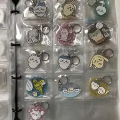 ちいかわ　アクリルキーホルダー　カプセルトイ　ガチャ　13個セット