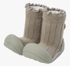 アティパス　Attipas ベビーシューズ　12.5 カーキ