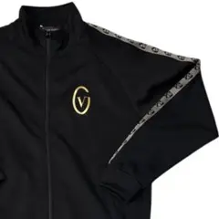 専用品！ GIANNI VALENTINO セットアップ ジャージ BLK LL GIANNI VALENTINO セットアップ ジャージ BLACK サイズLL