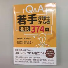Q&A若手弁護士からの相談374問