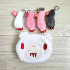 グルーミー キャラクター ポーチ ハンドキーホルダー