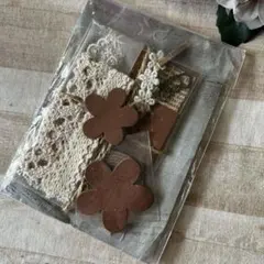ハンドメイドキット　コサージュ