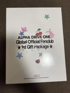 抜け無しALD1 Global Official FC ギフトパッケージ