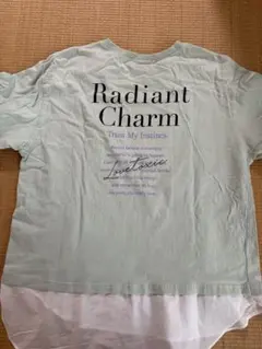 ラブトキシック 重ね着風 Tシャツ ミントグリーン M 150
