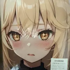 OTAMONO アニメ風イラスト タオル