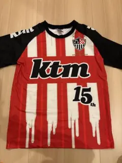 ケツメイシ 15周年 15の夜 サッカー風Tシャツ 未使用 開封のみ