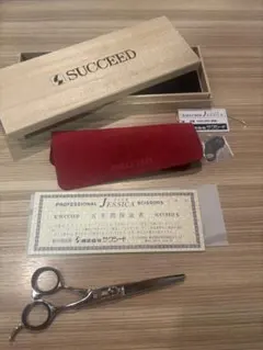 シザー　サクシード　succeed 5.5インチ　美容師　理容師　ヘアカット シザー サクシード succeed 5.5インチ 美容師 理容師