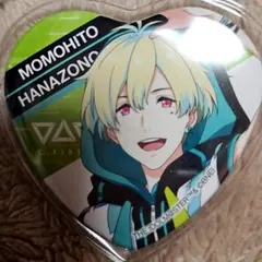 (花園百々人)アイマス SideM ジョイポリス 缶バッジ ハート カバー付