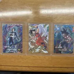 ドラゴンボールスーパーダイバーズ 店頭配布キャンペーン GDR 3種セット　④