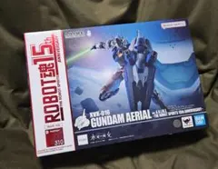 ROBOT魂 ガンダム・エアリアル ver. A.N.I.M.E.15thのサムネイル