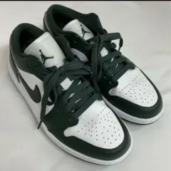 【美品】Nike Air Jordan 1 LOW Jade 24.5cm