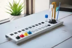 遊舎工房×長尾製作所　ルブステーション