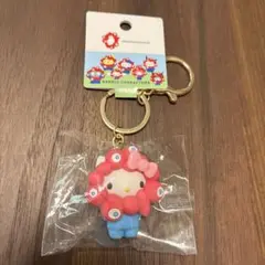 EXPO2025 サンリオ ミャクミャクキーホルダー　ハローキティー　キティ