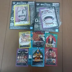 市場 ワンピースカード G賞 アクリルスタンド I賞 ステッカー
