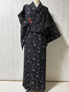 ☆夏物 新古品 瓜柄の紗紬の着物 m4360 - メルカリ