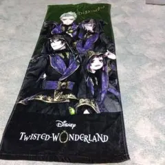 ディズニー TWISTED-WONDERLAND タオル
