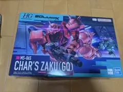 HG シャア専用ザク(GQ)