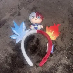 轟焦凍 カチューシャ
