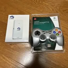 新品未開封品Logicool ワイヤレスゲームパッド F710 セット断捨離出品