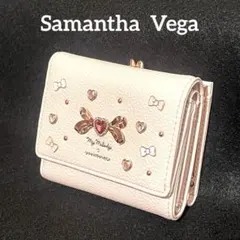【極美品】SAMANTHAVEGA マイメロ 三つ折り財布