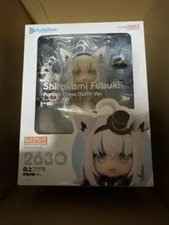 ねんどろいど　白上フブキ　洋風衣装Ver. 新品未開封