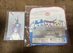 一番くじ ちいかわ ラバーチャーム&タオル