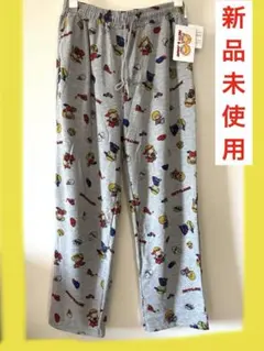 パティ＆ジミー　リラクシングパンツ　ルームウェア　新品　総柄　グレー　サンリオのサムネイル