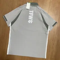 新品未使用】 TFW49 SIDE MESH POLOホワイト×グレー - メルカリ