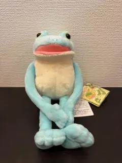 おとぼけ ケロピョン ぶらさがりポーチ ぬいぐるみ ピョコたん