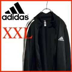 T4591*アディダス*パフォーマンスロゴ*トラックジャケット*メンズXXL