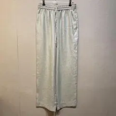 BEAUTY&YOUTH リネンライクドローストイージーパンツ