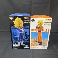 【未開封】ドラゴンボール フィギュア 一番くじ オムニバスCROSS B賞 C賞