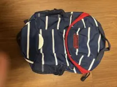 Coleman ストライプリュック ネイビー