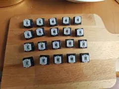 [専用ページ]Romer-Gタクタイル黒枠プラあり 20個