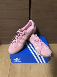 ラスト1点✨ 24cm　新品　アディダス　バミューダ ピンク ラスト1点✨ 24cm 新品 アディダス バミューダ ピンク - メルカリ