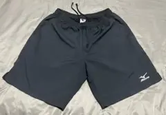 美品✨Mizuno ハーフパンツ M ダークグレー