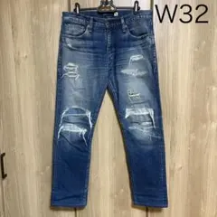 LEVI'S MADE & CRAFTED スキニーデニム W32 日本製