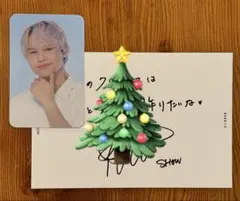 SHOW BUDDiiSトレカ クリスマスカード フォレンコス