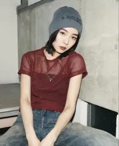 SLY SHEER MESH Tシャツ 半袖 シアー メッシュのサムネイル