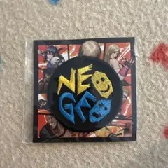 SNK NEO GEOロゴ刺繍パッチ ワッペン