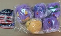 チラズアート チラ丸コスチュームぬいぐるみマスコット コンプリート 5種 ガチャ