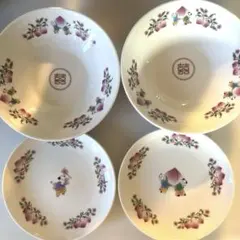 KALDI 中華　食器セット 4枚