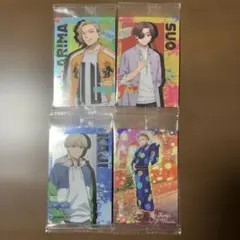 ウィンドブレーカー　キャラクターカード 4枚セット