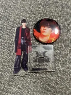 THE RAMPAGE 長谷川慎 アクスタ 缶バッジ